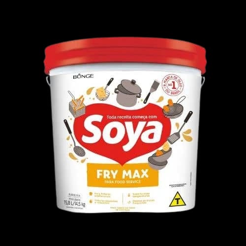 Embalagem de Óleo de soja Soya Fry Max 14,5 kg, Bunge