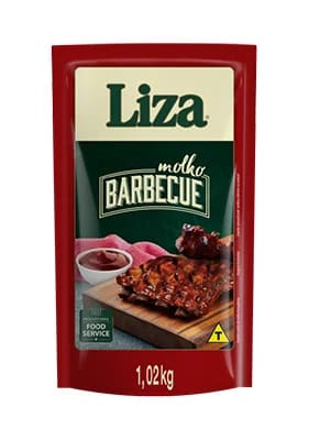Embalagem de Molho Barbecue Liza 1,02 kg, Cargill
