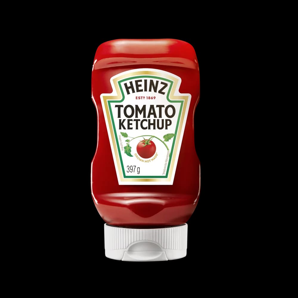 Embalagem de Ketchup tradicional 397 g, Heinz