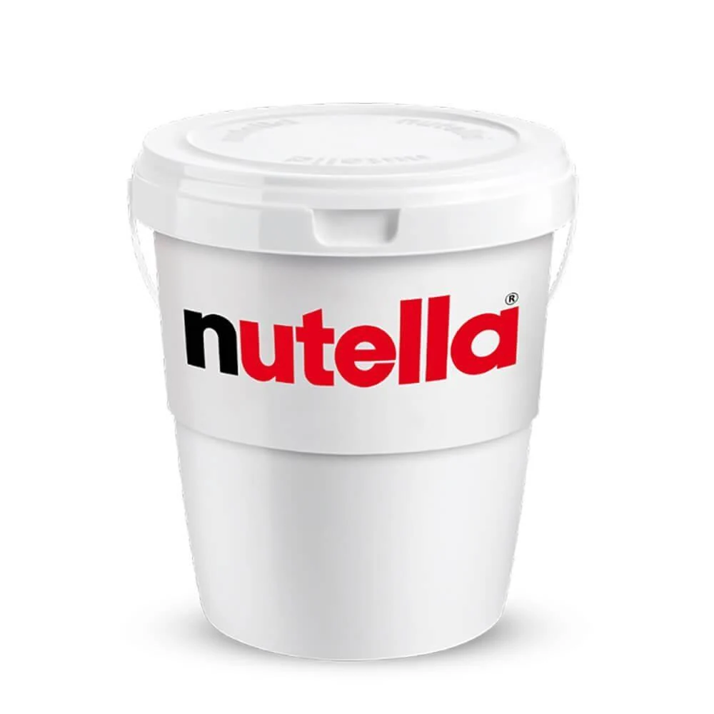 Embalagem de Creme de avelã 3 kg, Nutella