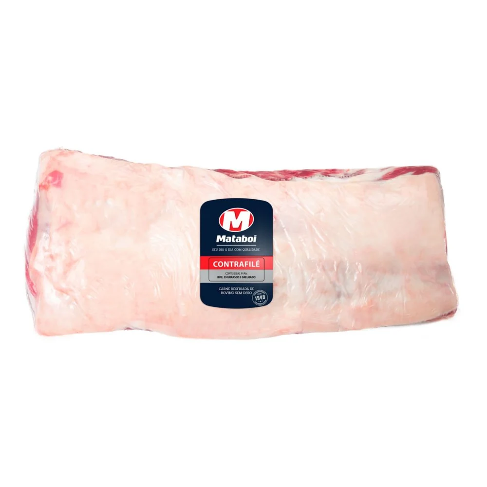 Embalagem de Contrafilé Mataboi, Prima Foods